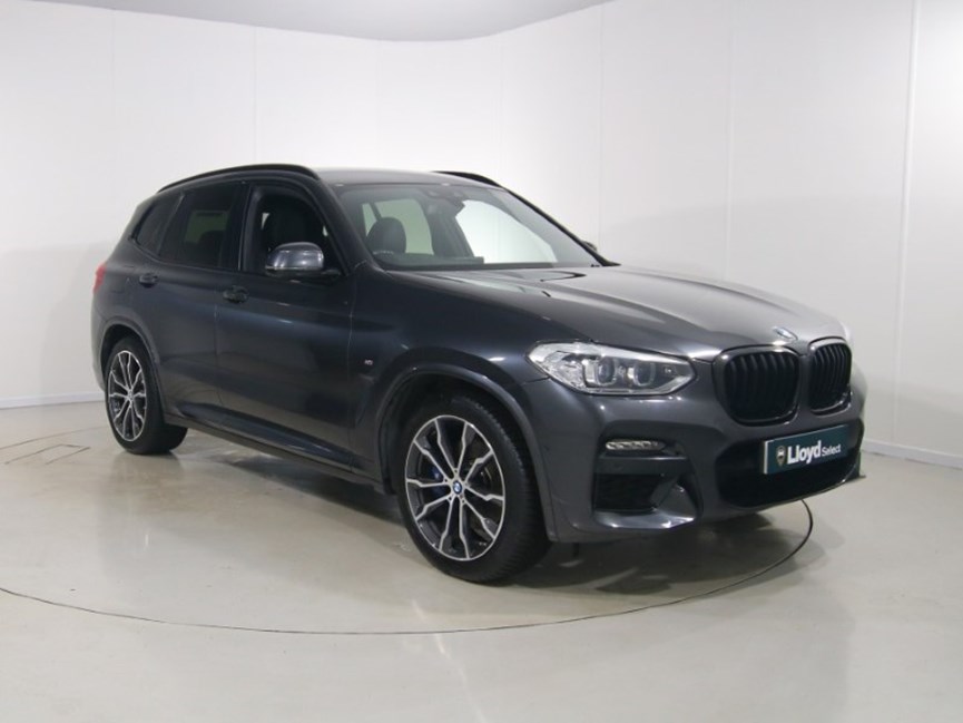 2020 (70) BMW X3 xDrive30d M Sport 5dr Step Auto