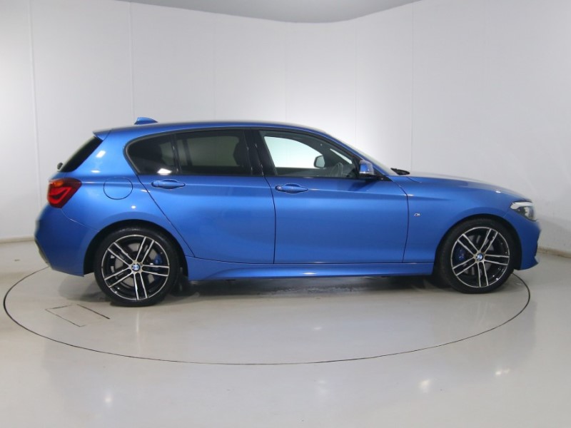 2018 (68) BMW 1 SERIES 120i [2.0] M Sport Shadow Ed 5dr Step Auto 5214764