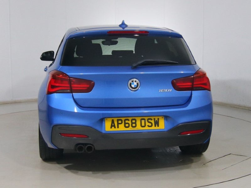 2018 (68) BMW 1 SERIES 120i [2.0] M Sport Shadow Ed 5dr Step Auto 5214762