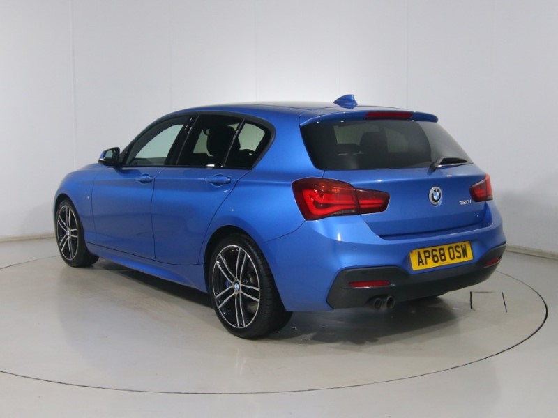 2018 (68) BMW 1 SERIES 120i [2.0] M Sport Shadow Ed 5dr Step Auto 5214761