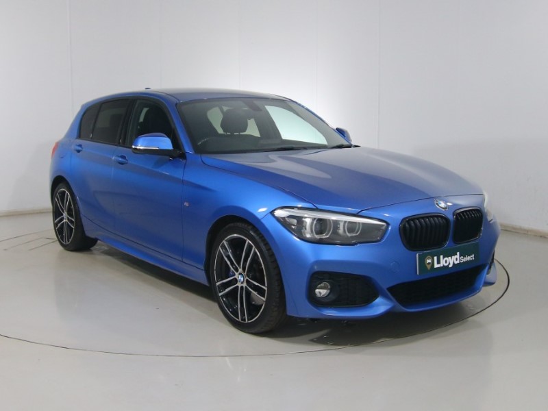 2018 (68) BMW 1 SERIES 120i [2.0] M Sport Shadow Ed 5dr Step Auto