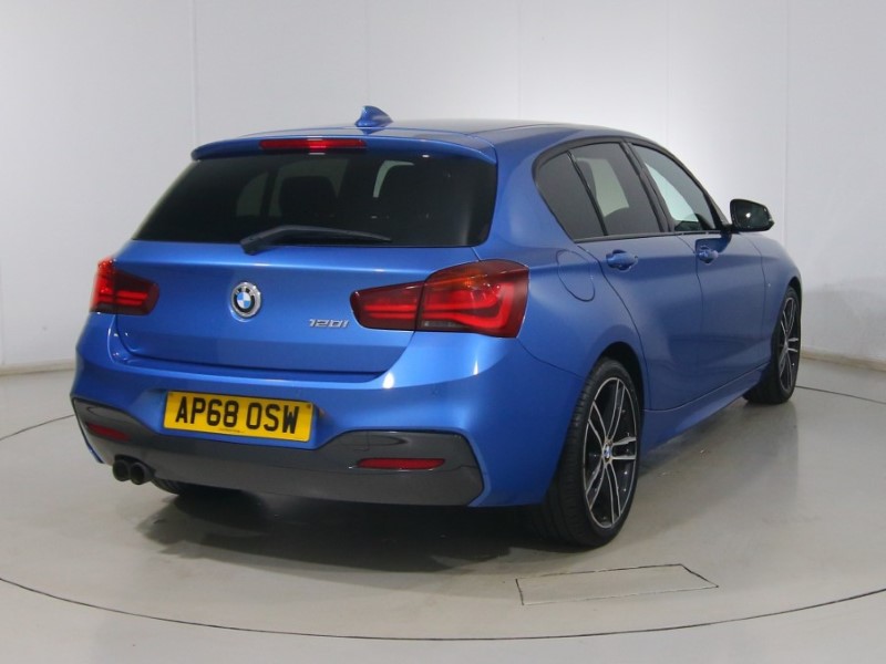 2018 (68) BMW 1 SERIES 120i [2.0] M Sport Shadow Ed 5dr Step Auto 5214763