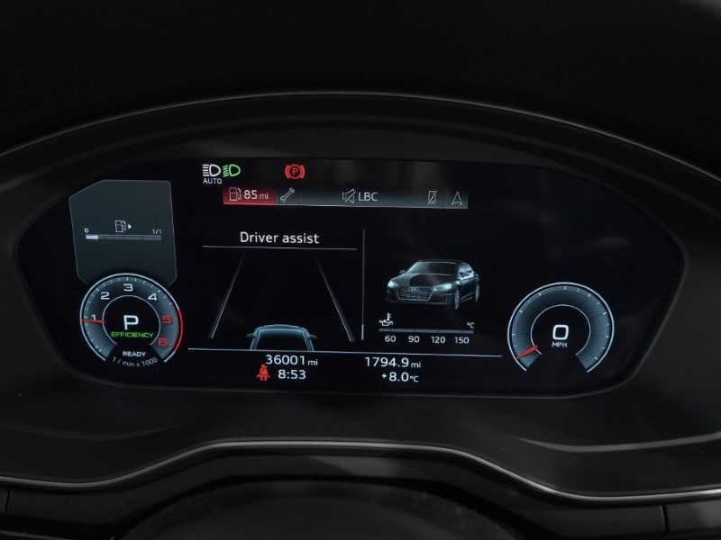 2022 (22) AUDI A5 40 TDI 204 Quattro Black Edition 5dr S Tronic 5216556