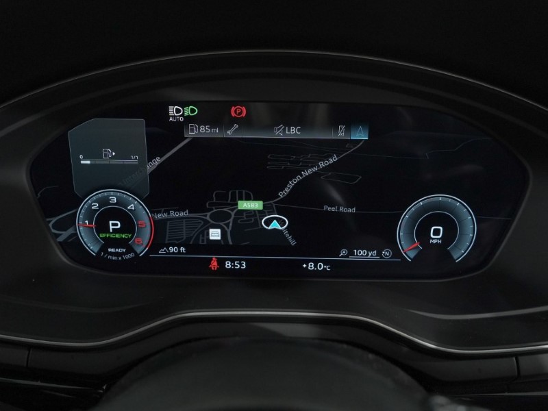 2022 (22) AUDI A5 40 TDI 204 Quattro Black Edition 5dr S Tronic 5216555