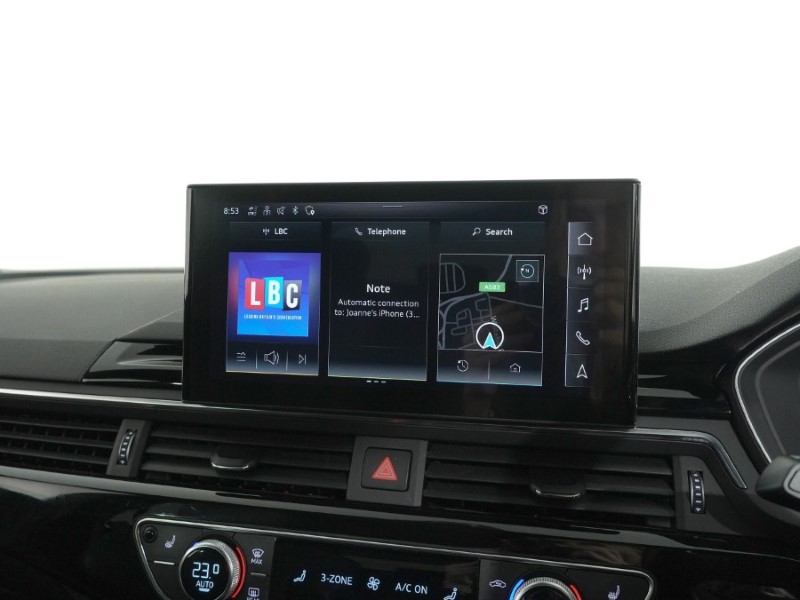 2022 (22) AUDI A5 40 TDI 204 Quattro Black Edition 5dr S Tronic 5216549