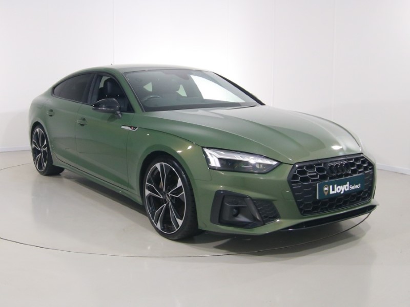 2022 (22) AUDI A5 40 TDI 204 Quattro Black Edition 5dr S Tronic
