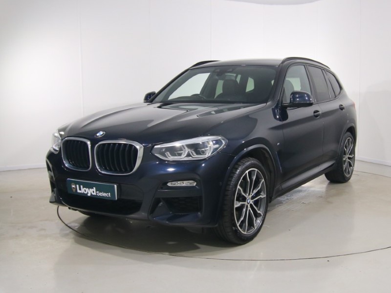 2019 (19) BMW X3 xDrive20d M Sport 5dr Step Auto 5251844