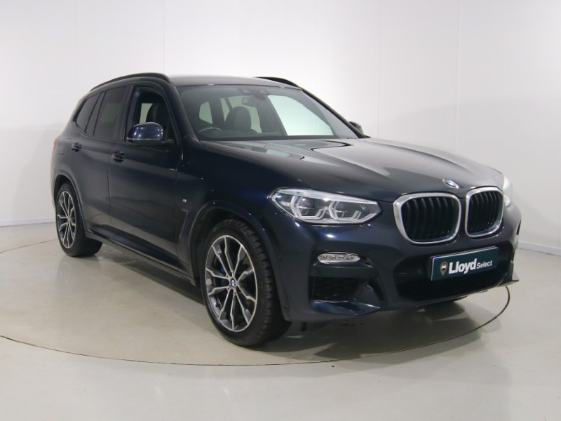 2019 (19) BMW X3 xDrive20d M Sport 5dr Step Auto