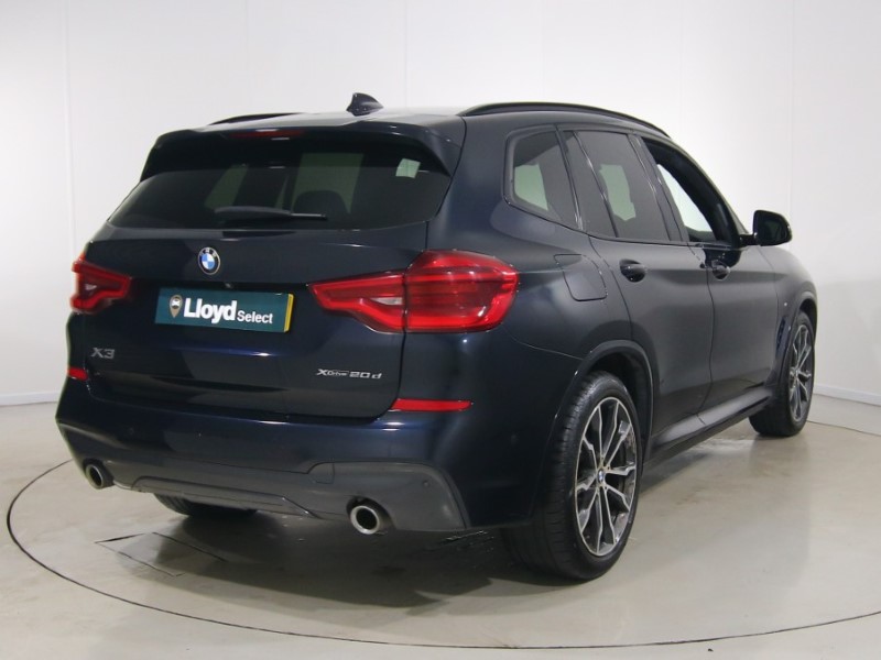 2019 (19) BMW X3 xDrive20d M Sport 5dr Step Auto 5251848
