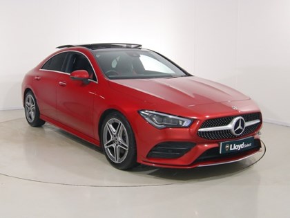 2022 (22) MERCEDES-BENZ CLA 180 AMG Line Premium Plus 4dr Tip Auto