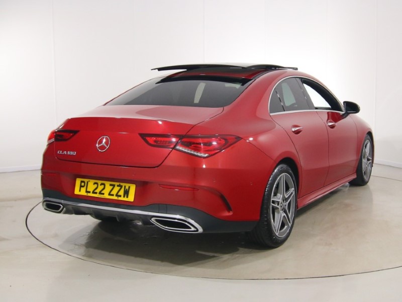 2022 (22) MERCEDES-BENZ CLA 180 AMG Line Premium Plus 4dr Tip Auto 5226070
