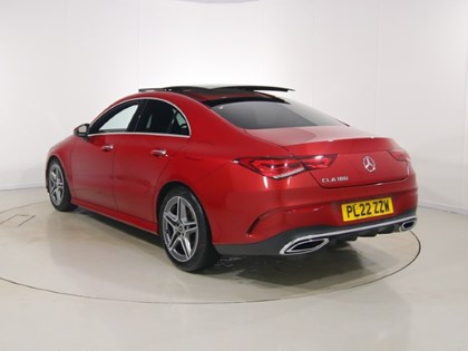 2022 (22) MERCEDES-BENZ CLA 180 AMG Line Premium Plus 4dr Tip Auto