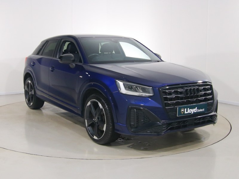 2024 (24) AUDI Q2 35 TFSI Black Edition 5dr S Tronic
