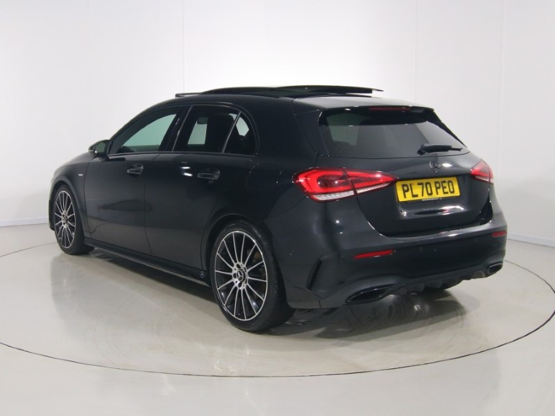 2021 (70) MERCEDES-BENZ A CLASS A200 Exclusive Edition 5dr Auto