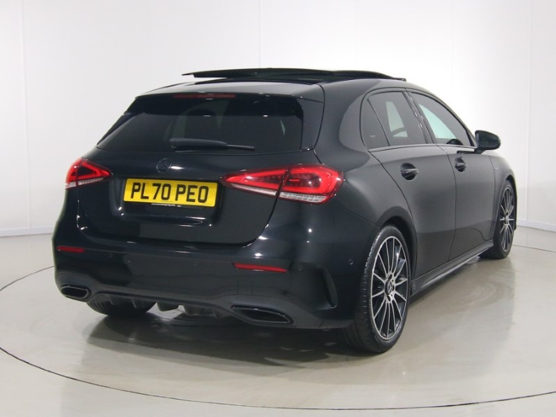 2021 (70) MERCEDES-BENZ A CLASS A200 Exclusive Edition 5dr Auto 5227323