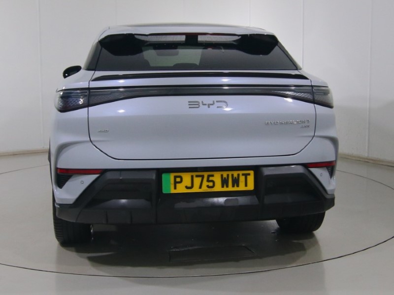 2025 (75) BYD SEALION 7 390kW Design AWD 83kWh 5dr Auto 5225461