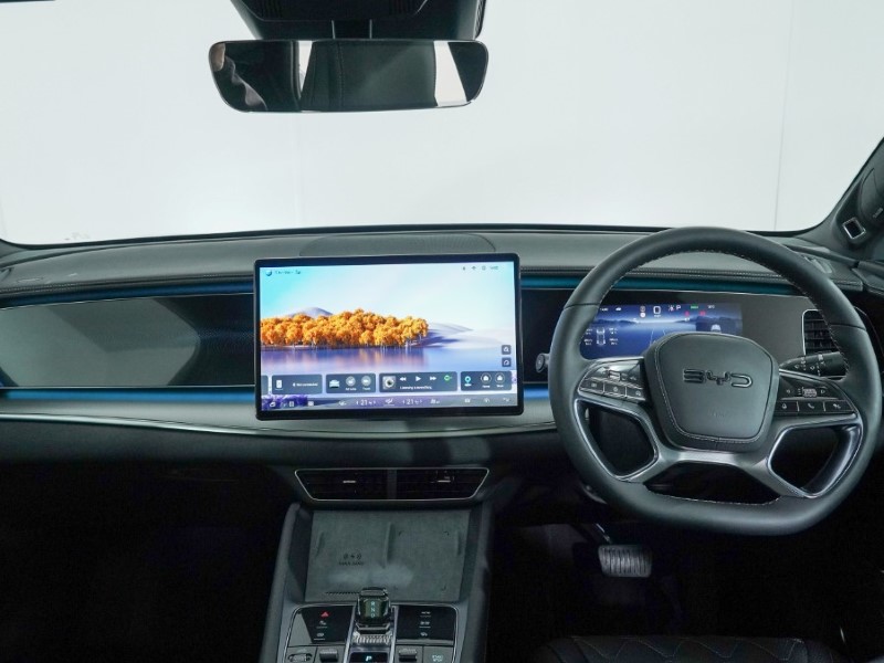 2025 (75) BYD SEALION 7 390kW Design AWD 83kWh 5dr Auto 5225369