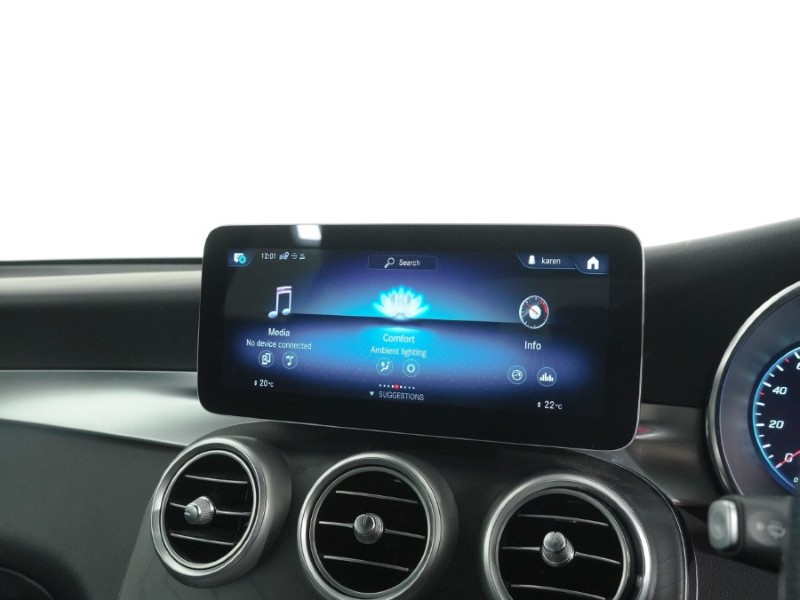 2020 (69) MERCEDES-BENZ GLC 220d 4Matic AMG Line Premium 5dr 9G-Tronic 5245951