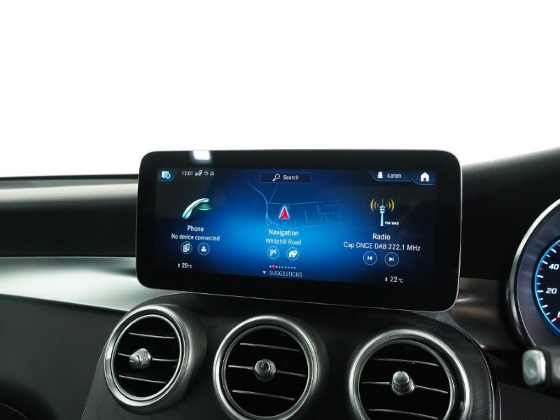 2020 (69) MERCEDES-BENZ GLC 220d 4Matic AMG Line Premium 5dr 9G-Tronic 5245950