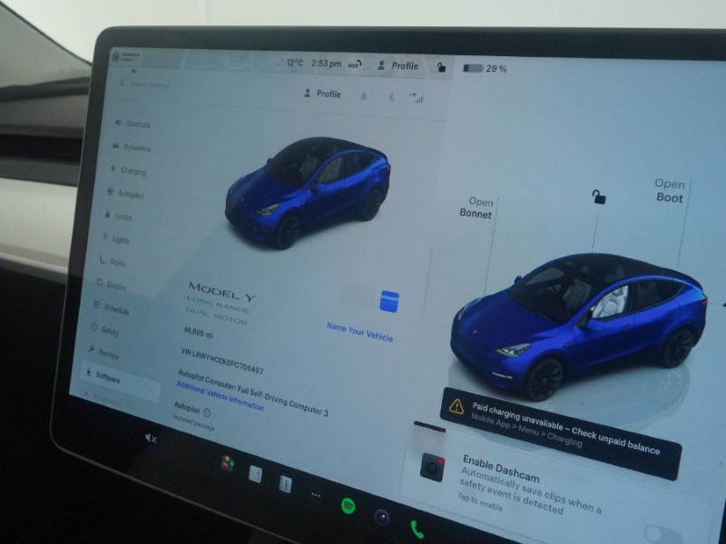 2023 (23) TESLA MODEL Y Long Range AWD 5dr Auto 5247874