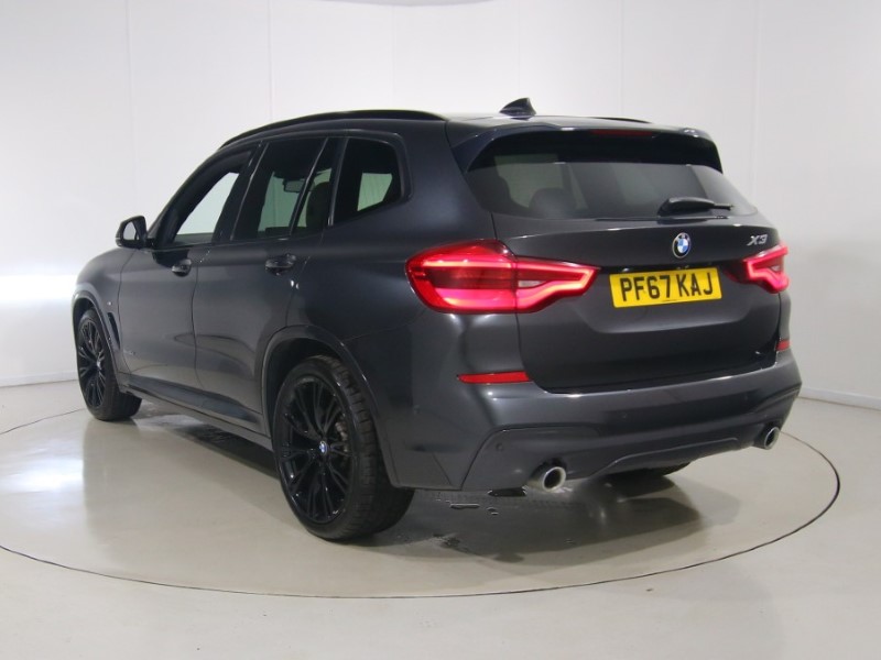 2017 (67) BMW X3 xDrive20d M Sport 5dr Step Auto