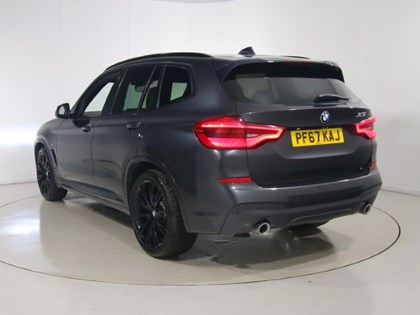 2017 (67) BMW X3 xDrive20d M Sport 5dr Step Auto