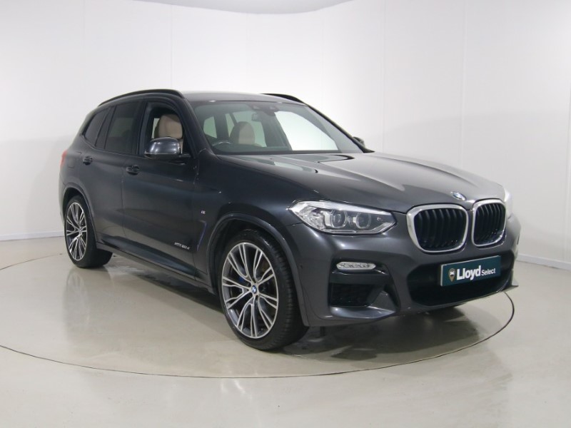 2017 (67) BMW X3 xDrive20d M Sport 5dr Step Auto