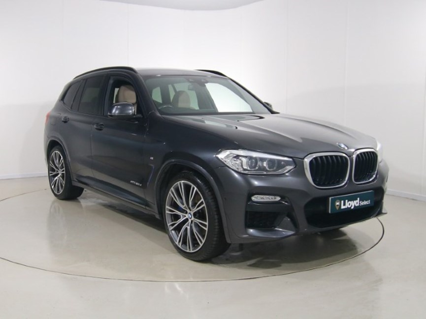 2017 (67) BMW X3 xDrive20d M Sport 5dr Step Auto