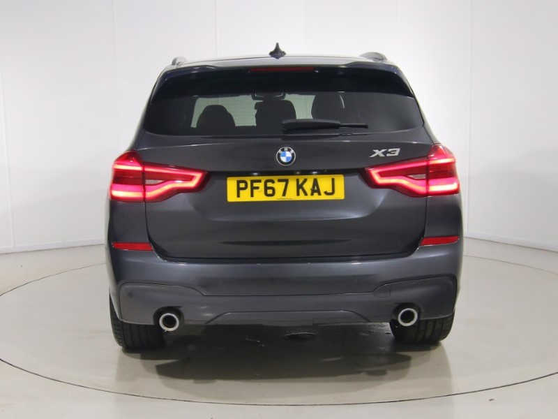 2017 (67) BMW X3 xDrive20d M Sport 5dr Step Auto 5427431