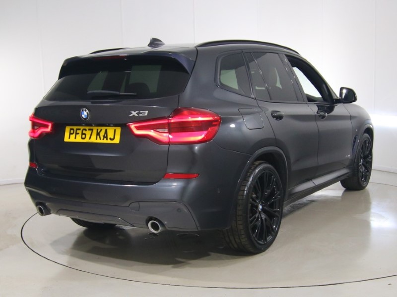 2017 (67) BMW X3 xDrive20d M Sport 5dr Step Auto 5427432