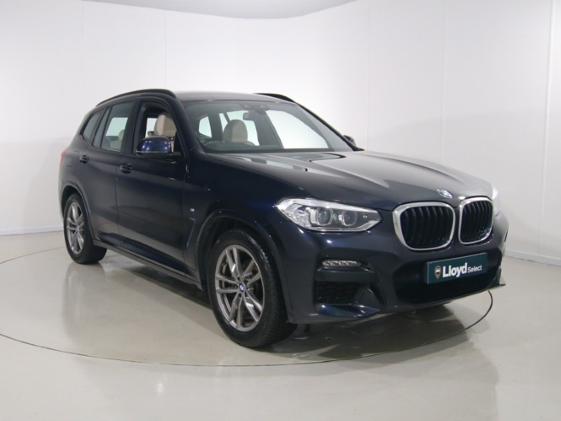 2020 (70) BMW X3 xDrive20d MHT M Sport 5dr Step Auto