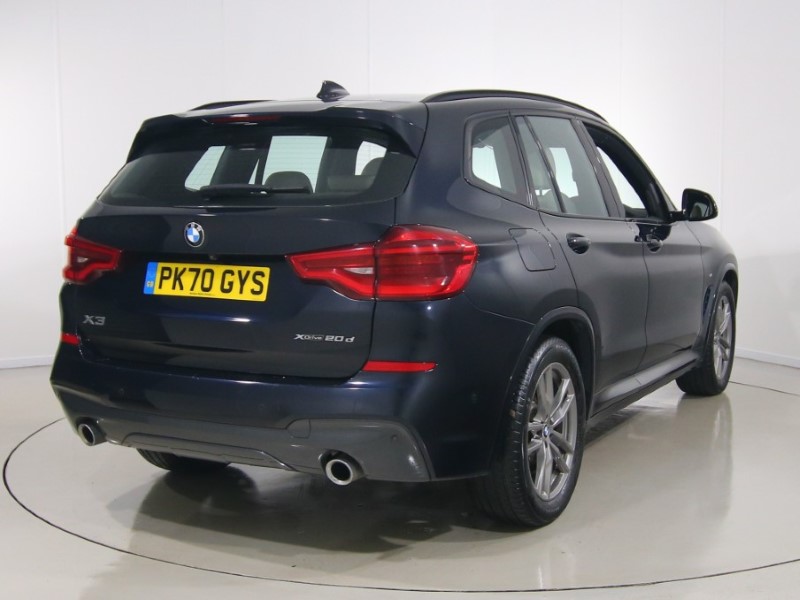 2020 (70) BMW X3 xDrive20d MHT M Sport 5dr Step Auto 5258182