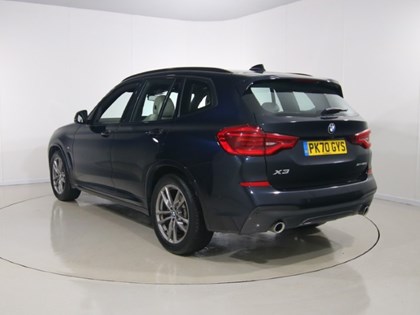 2020 (70) BMW X3 xDrive20d MHT M Sport 5dr Step Auto