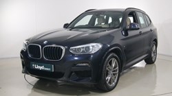 2020 (70) BMW X3 xDrive20d MHT M Sport 5dr Step Auto 5258178