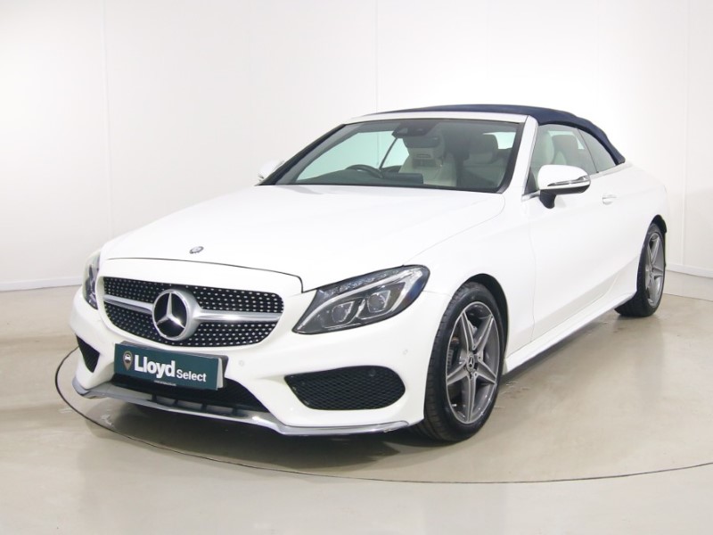 2017 (17) MERCEDES-BENZ C CLASS C200 AMG Line Premium Plus 2dr Auto 5262364