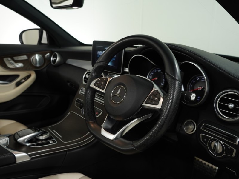 2017 (17) MERCEDES-BENZ C CLASS C200 AMG Line Premium Plus 2dr Auto 5263485