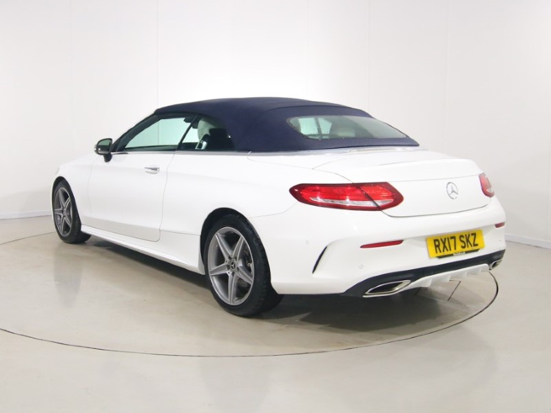 2017 (17) MERCEDES-BENZ C CLASS C200 AMG Line Premium Plus 2dr Auto 5262366