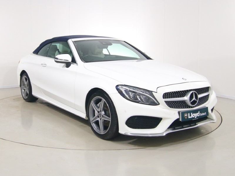2017 (17) MERCEDES-BENZ C CLASS C200 AMG Line Premium Plus 2dr Auto 5262362