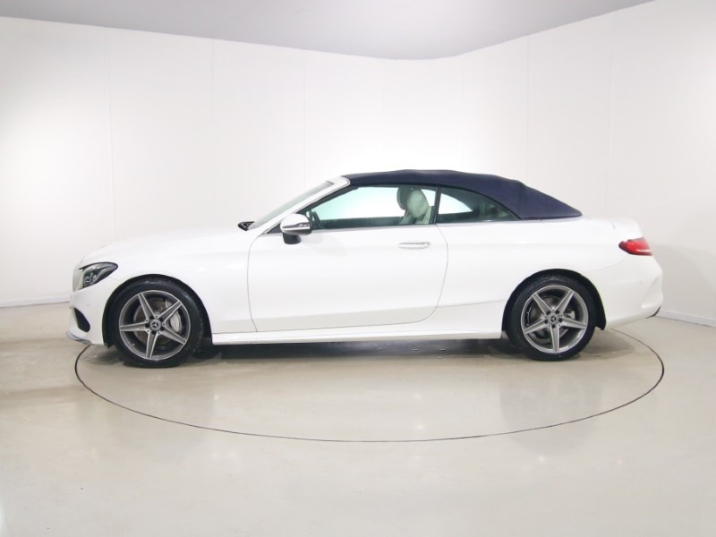 2017 (17) MERCEDES-BENZ C CLASS C200 AMG Line Premium Plus 2dr Auto 5262365