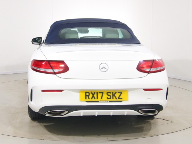 2017 (17) MERCEDES-BENZ C CLASS C200 AMG Line Premium Plus 2dr Auto 5262367