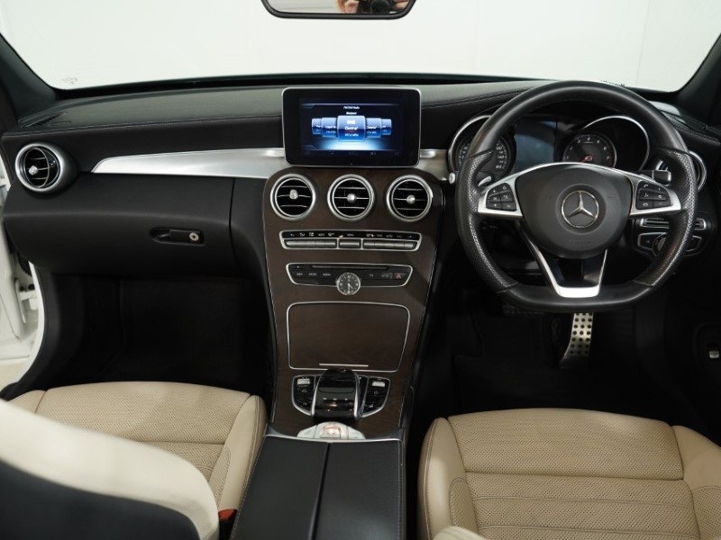 2017 (17) MERCEDES-BENZ C CLASS C200 AMG Line Premium Plus 2dr Auto 5263497