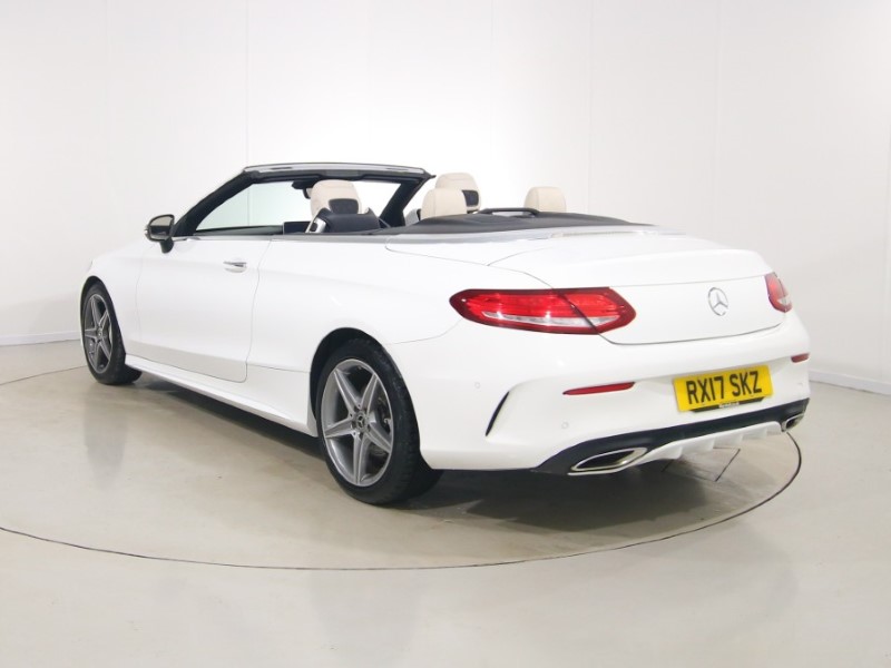 2017 (17) MERCEDES-BENZ C CLASS C200 AMG Line Premium Plus 2dr Auto 5262358