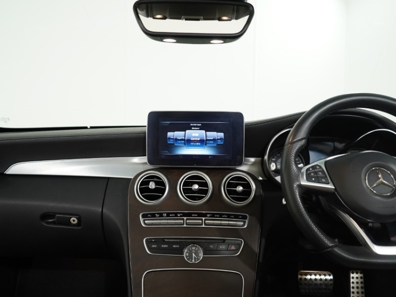 2017 (17) MERCEDES-BENZ C CLASS C200 AMG Line Premium Plus 2dr Auto 5263496