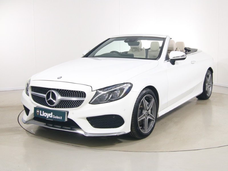 2017 (17) MERCEDES-BENZ C CLASS C200 AMG Line Premium Plus 2dr Auto 5262356