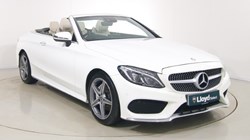 2017 (17) MERCEDES-BENZ C CLASS C200 AMG Line Premium Plus 2dr Auto 5262354