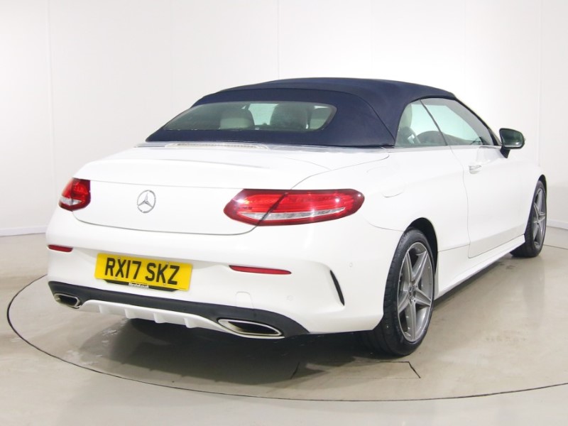 2017 (17) MERCEDES-BENZ C CLASS C200 AMG Line Premium Plus 2dr Auto 5262368