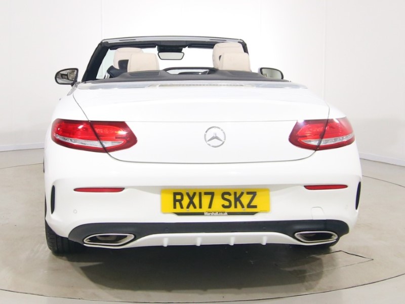 2017 (17) MERCEDES-BENZ C CLASS C200 AMG Line Premium Plus 2dr Auto 5262359