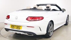 2017 (17) MERCEDES-BENZ C CLASS C200 AMG Line Premium Plus 2dr Auto 5262360