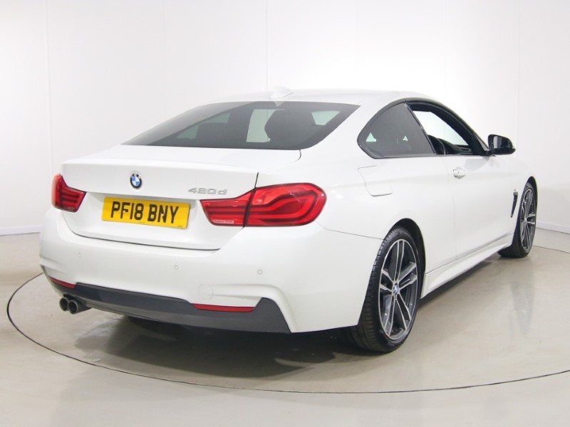 2018 (18) BMW 4 SERIES 420d [190] M Sport 2dr Auto [Professional Media] 5261459