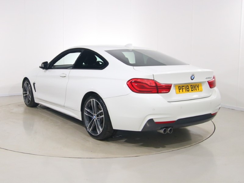 2018 (18) BMW 4 SERIES 420d [190] M Sport 2dr Auto [Professional Media]